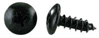 Monacor MZF-4012 schroevendraaier en bouten, 12 mm, 100 stuks