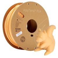 Polymaker 70864 PolyTerra PLA Filament PLA 2.85mm 1000g Pastell-Orange 1St.
