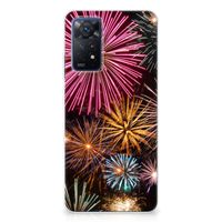 Xiaomi Redmi Note 11 Pro 5G Silicone Back Cover Vuurwerk