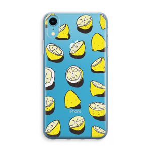 When Life Gives You Lemons...: iPhone XR Transparant Hoesje