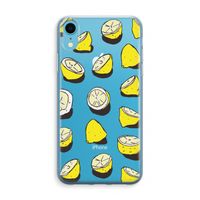 When Life Gives You Lemons...: iPhone XR Transparant Hoesje - thumbnail