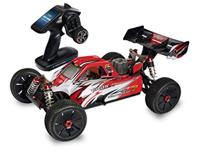 Carson 500204031 Buggy Virus 4.0 1:8 V21 – RC verbrander, 1.9 PS, 4WD, tot 65 km/u snel, offroad, RTR, 2,4 GHz, op afstand bestuurde auto