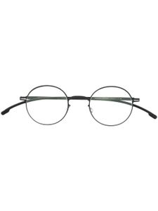 Mykita lunettes de vue Knut à monture ronde - Noir