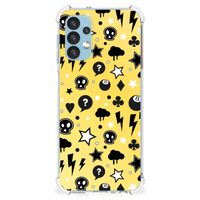 Extreme Case Samsung Galaxy A13 (4G) Punk Geel