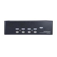 StarTech.com 4 poorts Dual DisplayPort KVM switch 4K 60Hz - thumbnail