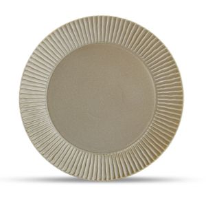 Fine2Dine Dinerbord Aurora Beige ø 26 cm