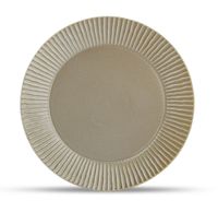 Fine2Dine Dinerbord Aurora Beige ø 26 cm - thumbnail