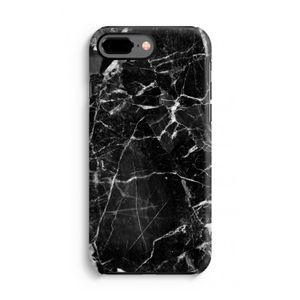 Zwart Marmer 2: iPhone 7 Plus Tough Case