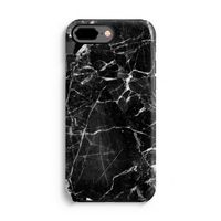 Zwart Marmer 2: iPhone 7 Plus Tough Case - thumbnail