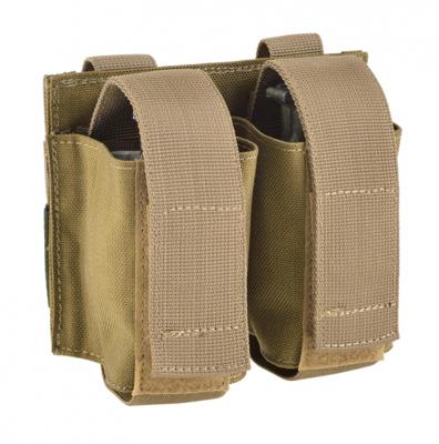 Defcon 5 granaathouder dubbel 14 x 5 cm polyester kaki Defcon 5 granaathouder dubbel 14 x 5 cm polyester kaki