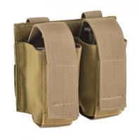 Defcon 5 granaathouder dubbel 14 x 5 cm polyester kaki