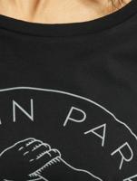 Merchcode / t-shirt Ladies Linkin Park Hex Circle Box in zwart