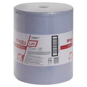 Kimberly Clark KI1066 7356 WYPALL L20 ESSENTIAL Wischtücher Großrolle Schoonmaakdoek