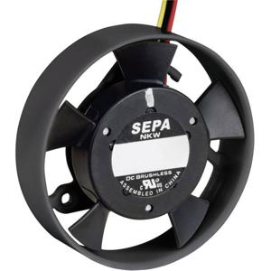 SEPA LF_40B12 Axiaalventilator 12 V/DC 152 l/min (Ø x h) 40 mm x 10 mm