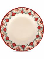 Les-Ottomans assiette Peacock - Multicolore