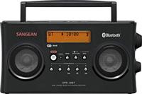 Sangean DPR-26BT DAB+ radio - draagbare Bluetooth luidspreker - FM en AUX-in - zwart
