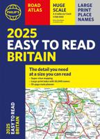 Wegenatlas Easy to Read Road Atlas Britain 2025 | Philip's Maps - thumbnail