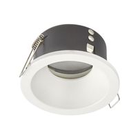 Inbouw LED-Spot Bellezza Bagno Nick IP65 8,5x4.5 cm LED Mat Wit Bellezza Bagno