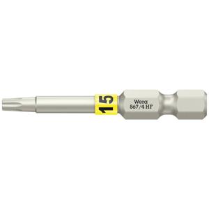 Wera 867/4 05060507001 Torx-bit TX 15 1 stuk(s)