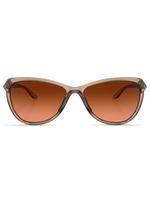 Oakley lunettes de soleil Pasque à verres teintés - Marron