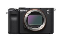 Sony α 7C Compactcamera 24,2 MP CMOS 6000 x 4000 Pixels Zwart