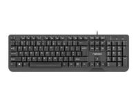 NATEC Teclado Trout Slim