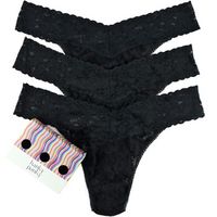 Hanky Panky 3 stuks Signature Lace Original Rise Thong