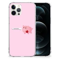 iPhone 12 Pro Max Stevig Bumper Hoesje Pig Mud