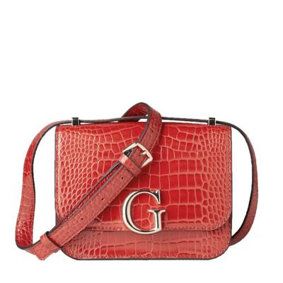 GUESS crossbody tas Corily rood