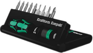 Wera Kraftform Kompakt 11 Plus 05 135942 001 Bitset 10-delig Kruiskop Phillips, Binnen-Torx