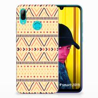 Huawei P Smart 2019 TPU bumper Aztec Yellow - thumbnail