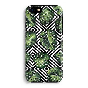 Geometrische jungle: iPhone 7 Tough Case