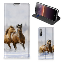 Sony Xperia L4 Hoesje maken Paarden