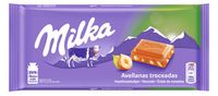 Milka Milka - Gebroken Noot 100 Gram 22 Stuks