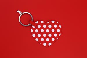 Sleutelhanger Hart (door Paola Navone)