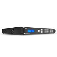 Lindy Videomatrix 8 HDMI 18G met Scaler voor schermwand