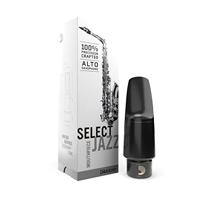 D'Addario Woodwinds Woodwinds Select Jazz DMJS-D5M mondstuk voor alt-saxofoon 1,86 mm - Mondstuk altsaxofoon