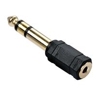 LINDY 3,5 mm Stereo Jack Vrouwelijk naar 6,3 mm Mannelijke Audio Adapter