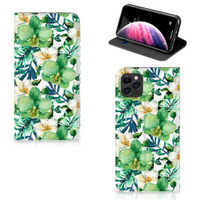 Apple iPhone 11 Pro Max Smart Cover Orchidee Groen