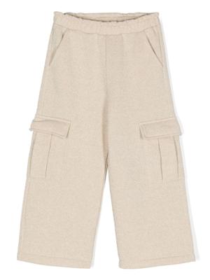 Zhoe & Tobiah Broek met cargozak - Beige