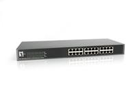 Level One FSW-2450 Snelle Ethernet-schakelaar met 24 poorten