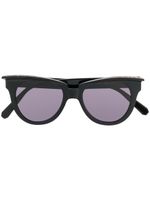 Philipp Plein lunettes de soleil à ornements - Noir - thumbnail