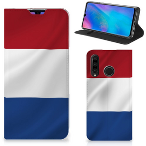 Huawei P30 Lite New Edition Standcase Nederlandse Vlag