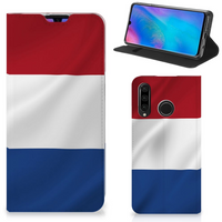 Huawei P30 Lite New Edition Standcase Nederlandse Vlag - thumbnail