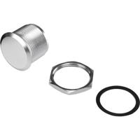 TRU COMPONENTS M03-NT Afdekkap voor inbouwgat 22 mm Inhoud: 1 stuk(s)