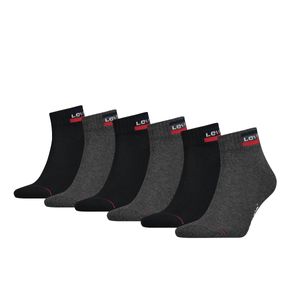 Mid cut sportwear logo 6-pack