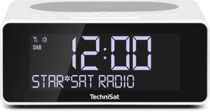 Technisat Digitradio 52 DAB+ wekkerradio met oplaadpad