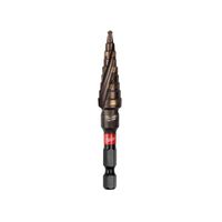 Milwaukee Accessoires ShockWave Step Drill 4 -12/1mm -1pc - 48899261