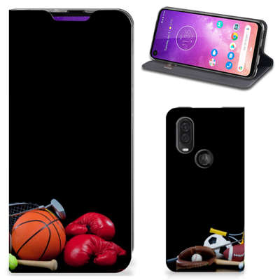 Motorola One Vision Hippe Standcase Sports Motorola One Vision Hippe Standcase Sports