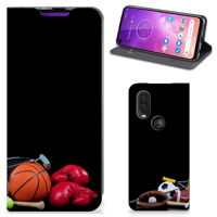Motorola One Vision Hippe Standcase Sports